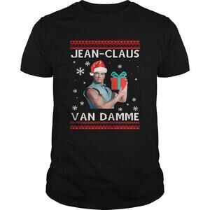 Jean Claus Van Damme Christmas Sweat Shirt
